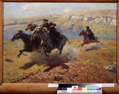 Duell von Franz Roubaud