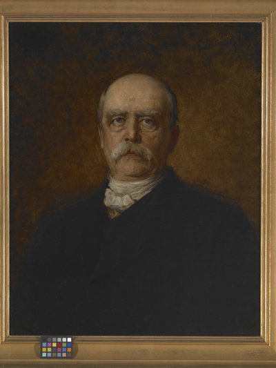 Porträt von Otto Eduard Leopold von Bismarck von Franz Seraph von Lenbach