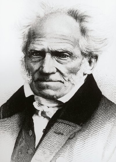 Porträt von Arthur Schopenhauer von Franz Seraph von Lenbach