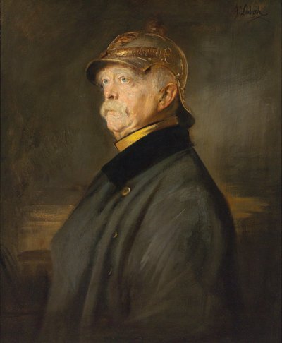 Porträt von Otto von Bismarck von Franz Seraph von Lenbach