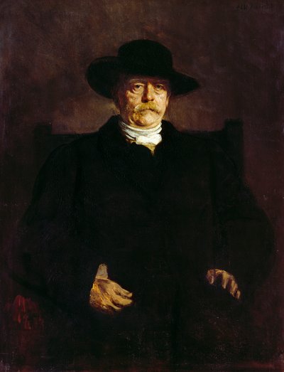 Porträt von Prinz Otto von Bismarck von Franz Seraph von Lenbach