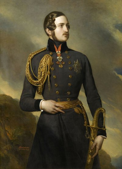 Albert von Sachsen-Coburg und Gotha, Prinzgemahl (1819-1861) von Franz Xaver Winterhalter