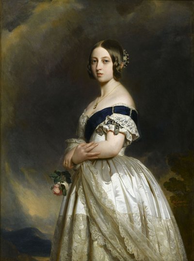 Victoria I., Königin von Großbritannien (1819–1901) von Franz Xaver Winterhalter