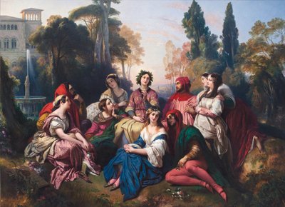Das Decameron von Franz Xaver Winterhalter
