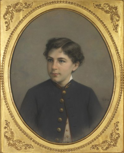 Porträt von Alexandre Antoine, Graf Colonna-Walewski 1844-1898 von Franz Xaver Winterhalter