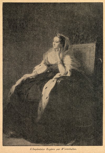 Porträt der Kaiserin Eugénie von Franz Xaver Winterhalter