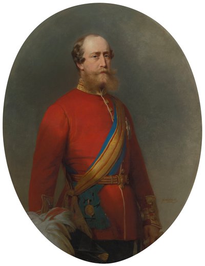 Prinz Christian von Schleswig-Holstein (1831-1917) von Franz Xaver Winterhalter