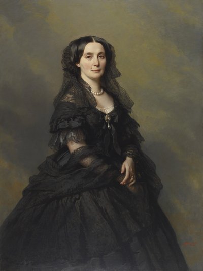 Prinzessin Kotschoubey von Franz Xaver Winterhalter