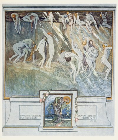 Illustration aus Dantes 