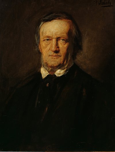 Bildnis Richard Wagner von Franz von Lenbach