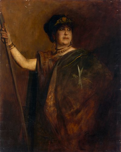 Charlotte Wolter von Franz von Lenbach