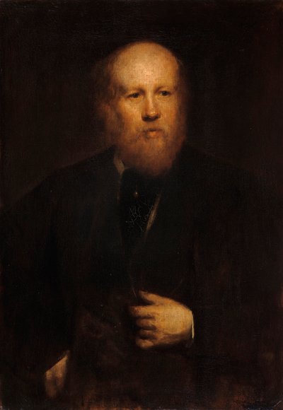 Der Kupferstecher Conrad Geyer von Franz von Lenbach