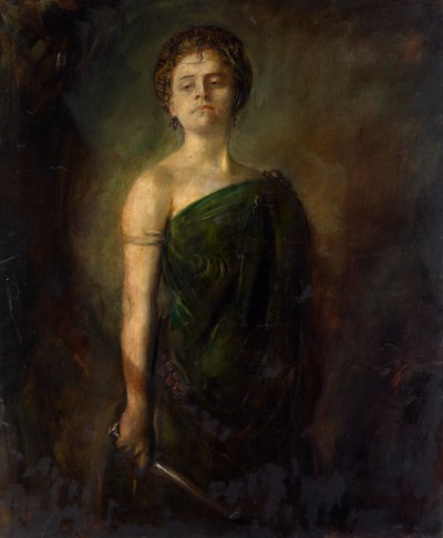 Fräulein Bartenstein von Franz von Lenbach