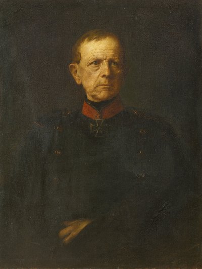 Graf Helmuth von Moltke von Franz von Lenbach