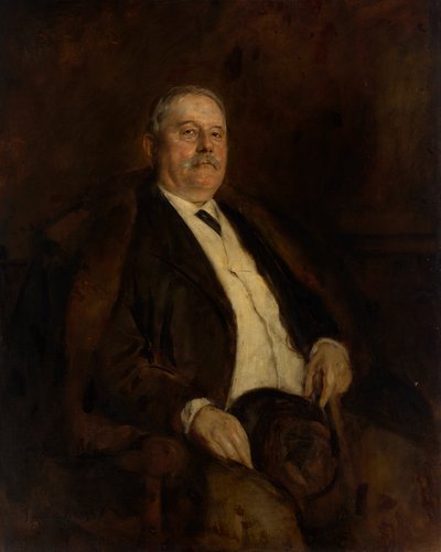 Johann (?) Maas von Franz von Lenbach