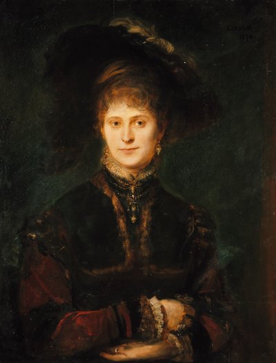  von Franz von Lenbach