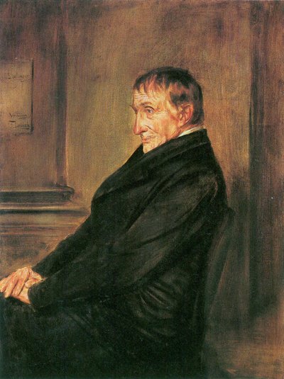 Porträt Ignaz von Döllinger von Franz von Lenbach