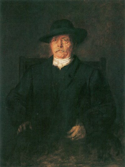 Porträt von Otto von Bismarck von Franz von Lenbach