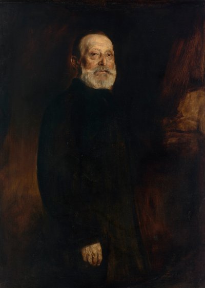 Rudolf Virchow von Franz von Lenbach