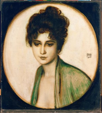 Bildnis Frau Feez von Franz von Stuck