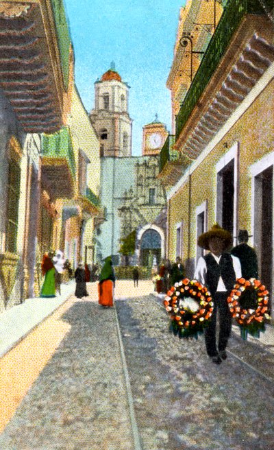 Guanajuato, Mexiko, 1910 von Fred Harvey