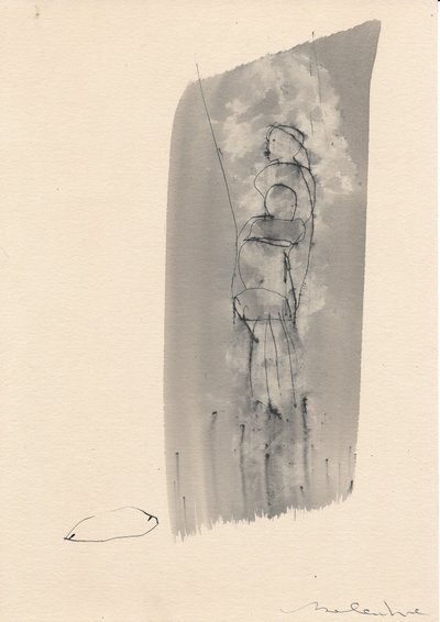 Sanfte Mutter-Kind von Frederic Belaubre