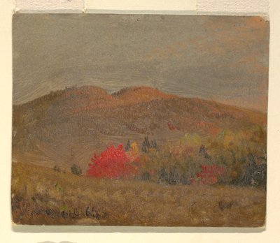 Herbstlandschaft, Vermont von Frederic Edwin Church