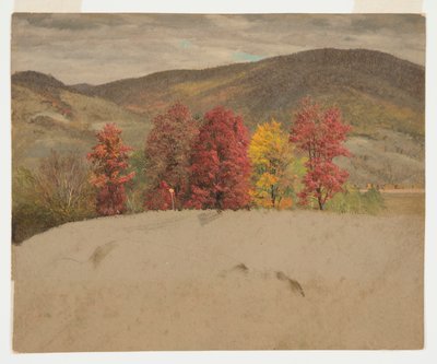 Herbstlandschaft in Neuengland von Frederic Edwin Church