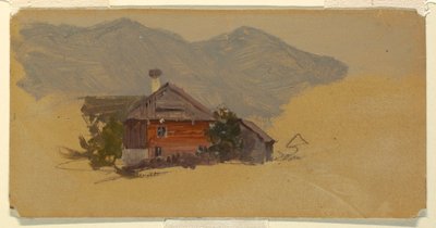 Berchtesgaden, Bauernhaus von Frederic Edwin Church