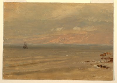 Bucht von Beirut von Frederic Edwin Church
