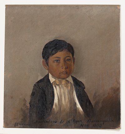 Kolumbien, Barranquilla, Porträt eines Jungen von Frederic Edwin Church