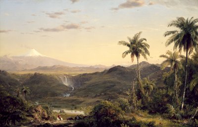 Cotopaxi von Frederic Edwin Church