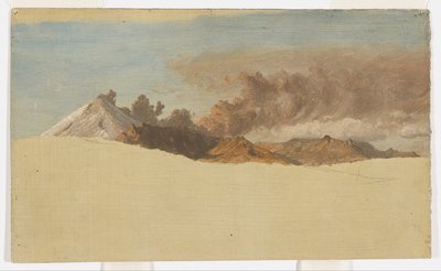 Cotopaxi von Ambato aus gesehen, Ecuador von Frederic Edwin Church