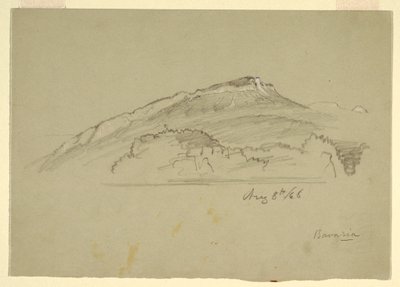Baum, Bayern von Frederic Edwin Church