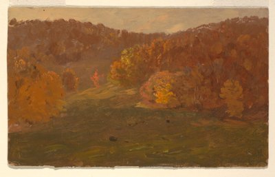 Herbstlandschaft (North Carolina?) von Frederic Edwin Church