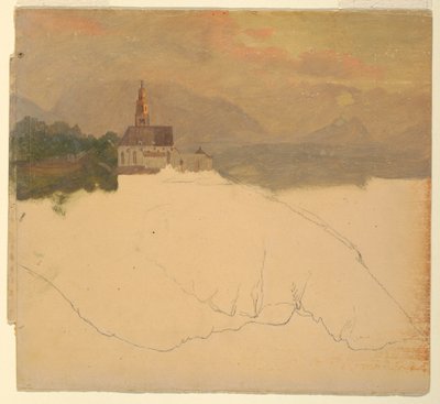 Bayerische Landschaft von Frederic Edwin Church