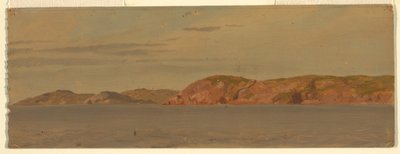 Brimstone Head, Fago Island, Neufundland, 1859 von Frederic Edwin Church