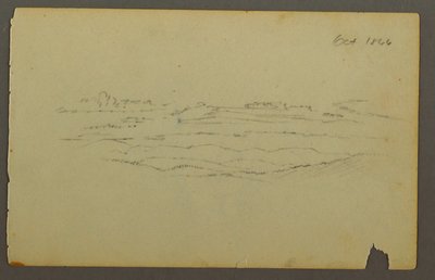 Weite Landschaft mit Wolken, 1844 von Frederic Edwin Church