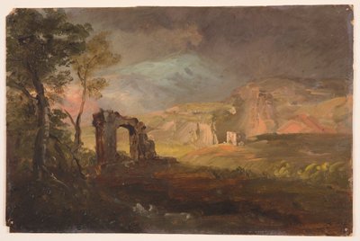 Campagna-Fantasie, wahrscheinlich 1868–69 von Frederic Edwin Church