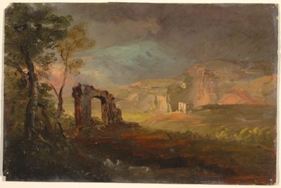 Campagna-Fantasie, wahrscheinlich 1868–69 von Frederic Edwin Church