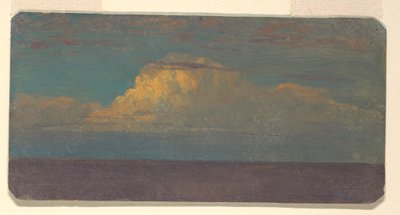 Zeichnung, Wolkenstudie, 1870–80 von Frederic Edwin Church