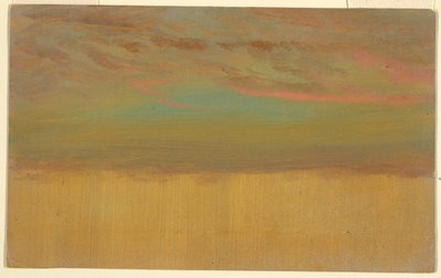 Zeichnung, Wolkenstudie, 1870–80 von Frederic Edwin Church