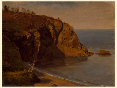 Küste der Grand Manan Insel, Kanada, August oder September 1851 von Frederic Edwin Church