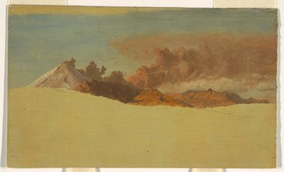 Cotopaxi gesehen von Ambato, Ecuador, 1853 von Frederic Edwin Church