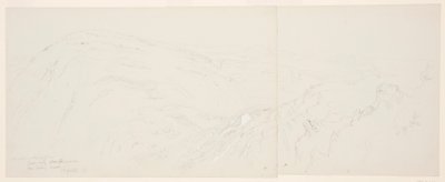 Ferne Ansicht von Damaskus, Syrien, 7. Mai 1868 von Frederic Edwin Church