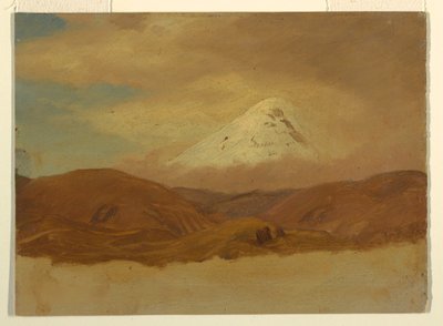 Ecuador, Mt. Chimborazo, 1853 von Frederic Edwin Church