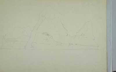 Schwimmender Eisberg, Juni oder Juli 1859 von Frederic Edwin Church