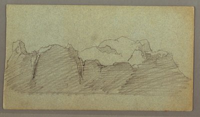 Schwimmender Eisberg, möglicherweise Juni 1874 von Frederic Edwin Church