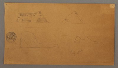 Schwebende Eisberge, 7. Juli 1859 von Frederic Edwin Church