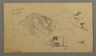 Gletscher von Frederic Edwin Church